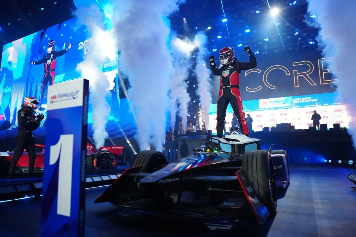 Pascal-Wehrlein-2023-Formula-E-Race-2