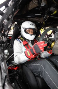 Pastor preparing to hit the track