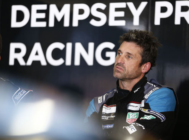 Patrick Dempsey has decided to step down from driving duties in his Dempsey Proton Porsche WEC team
