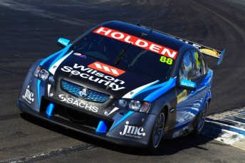 Paul Dumbrell heads to Townsville second in the Dunlop standings
