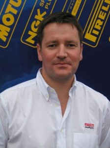 Pirelli Motorsport Director Paul Hembery 