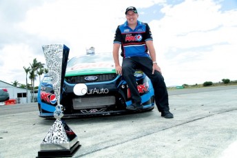 Paul Morris gunning for the Pirtek Enduro Cup