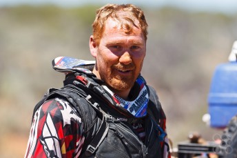 Paul Smith is the first Australian to win a Dakar stage since 2006