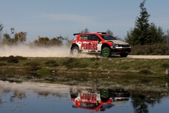 Scott Pedder is contesting WRC 2