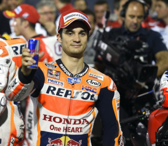 Dani Pedrosa will miss the next two rounds of the MotoGP Championship 