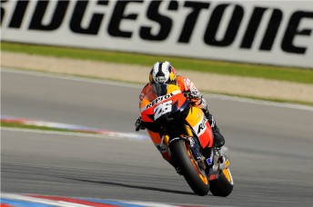 Dani Pedroso will start from pole at Brno