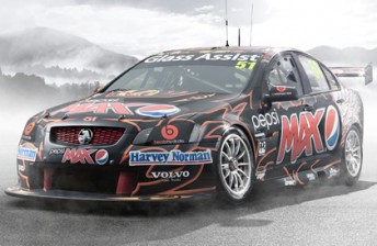 David Russell will get his second V8 Championship start at Hidden Valley this weekend