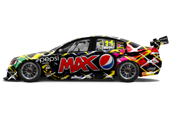 The new-look Pepsi Max Crew Commodore