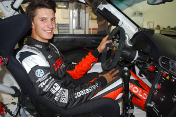 Left-hand-drive will be one of many adjustments for Nick Percat in 2013