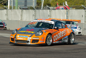 Nick Percat set the fastest time in Carrera Cup practice