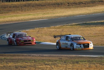 Jack Perkins leads Tony Riccairdello