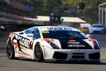 PeterHillGT Peter Hill races in the Australian GT Championship at the Clipsal 500 earlier this year