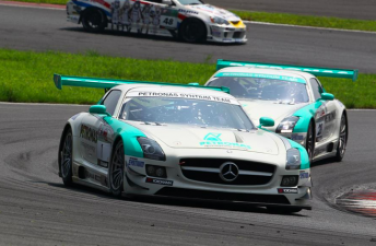The Petronas team is aiming for its third straight Sepang title