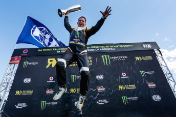 Petter Solberg secures back-to-back World Rallycross titles in Argentina