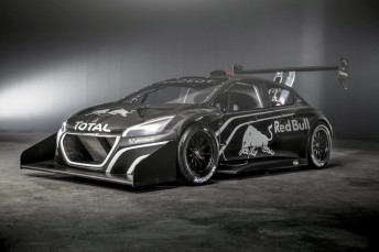 Loeb will drive in the Unlimited Division