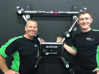 Phil Young (left) and Ben Nothling