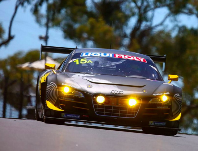 Alex Davison hopes the prize drive of the Phoenix Audi will be a springboard to other opportunities 