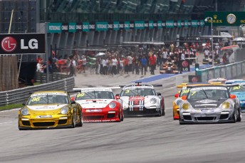 A strong field will take part in Carrera Cup at Macau