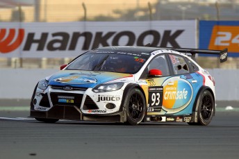 The #93 MARC entry tackling the Dubai Autodrome Pic by Darren Rycroft