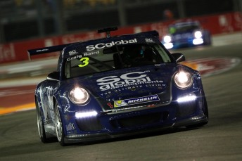 Craig Baird is out to score his third-straight win in Singapore