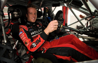 Toll HRT driver James Courtney