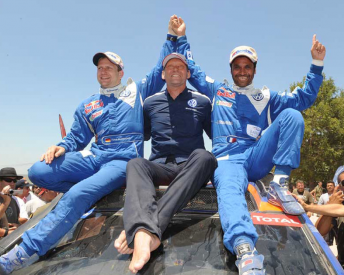 The Dakar Rally has come to its end for 2011