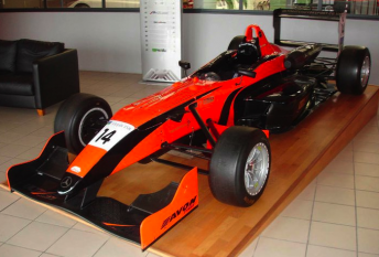 The Mygale M-07 chassis set for Australian shores