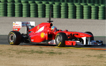 Fernando Alonso was fastest on Day 2