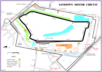Sandown Raceway