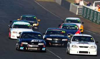 The V8 Touring Car Series enters its fourth season with a new sponsor