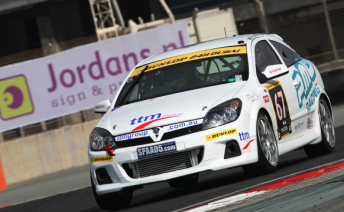 The Race Industries Astra at the Dubai 24 Hour last month
