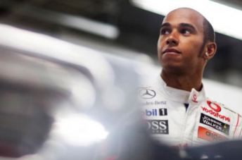Lewis Hamilton says the MP4-26 lacks downforce