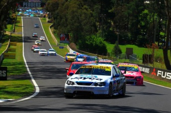 David Russell and MWR dominated at Bathurst in 2010