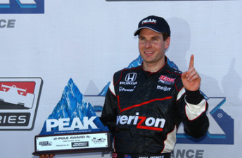 Will Power collected the pole at St Petersburg