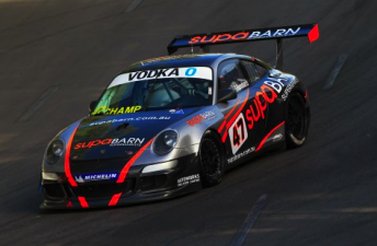 The Porsche that Grant will race this year