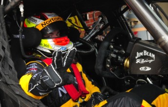 thumb James Moffat ready to hit the track at Eastern Creek
