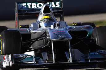 The Mercedes GP team is now wholly owned by Daimler and Aabar