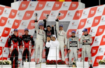 Abu Dhabi provided a tight GT1 Championship opener