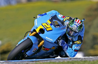 John Hopkins last raced for Suzuki in MotoGP in 2007