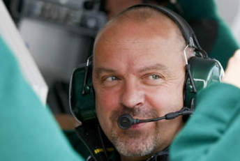 Mike Gascoyne will stay with Lotus Racing for the next five years