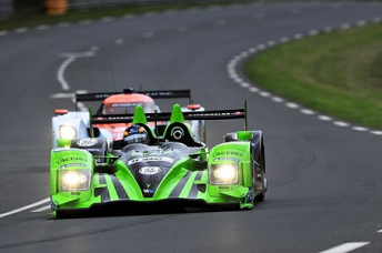 Brabham at the wheel of the LMP2 HPD at Le Mans last year