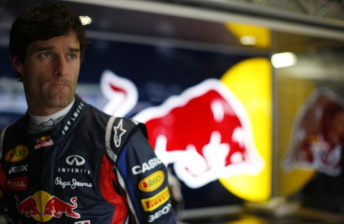Webber endured yet another disappointing AGP