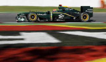 The Lotus F1 team is likely to use Renualt engines next year after splitting with Cosworth