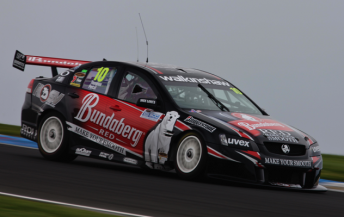 The #10 Bundaberg Red Racing Commodore VE II will be driven by Andrew Thompson and Ryan Briscoe at Bathurst