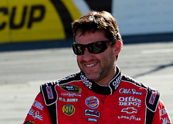 Tony Stewart has spoken to the US media about his incident in Australia