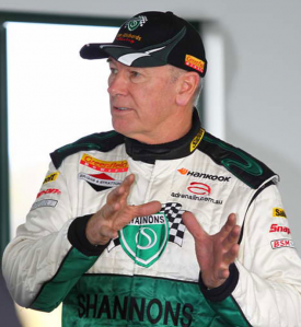 Australian motor racing legend Jim Richards