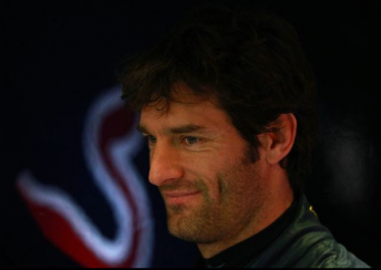 Mark Webber enjoyed a productive Barcelona test