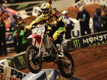 thumb Chad Reed took another podium finish at Daytona