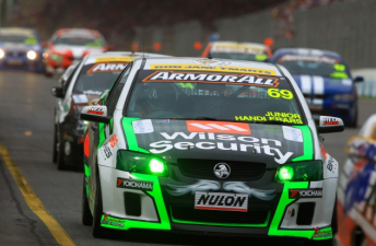 The V8 Utes Series will heature Auto One support across the windscreens of each car this year