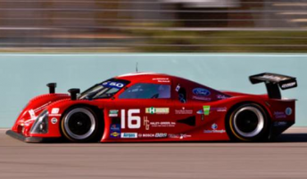 A Grand-AM prototype, similar to what Australian Daniel Erickson will compete in at the famous Daytona 24 Hour race
